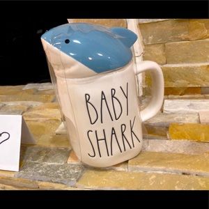 New Rae Dunn Baby Shark